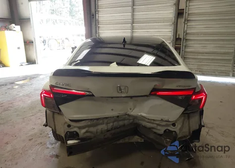 2022 Honda Civic Sport from USA, damaged, VIN 2HGFE2F5XNH508393